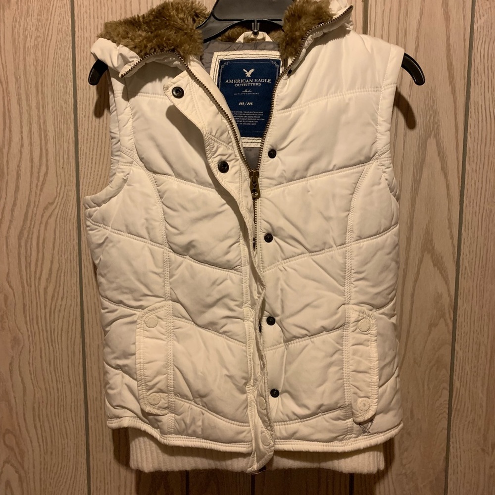 Hooded Vest